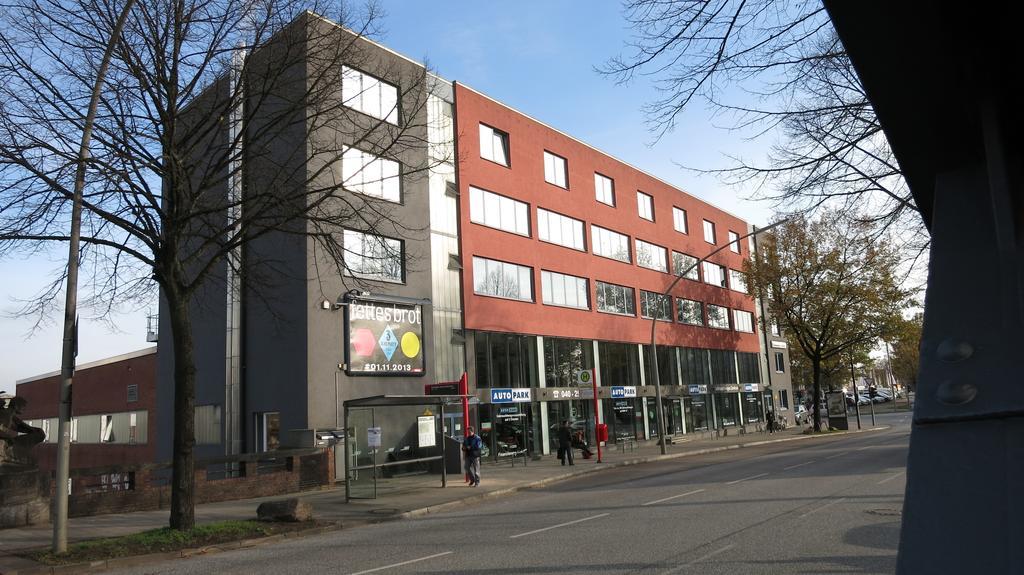 Apartments Am Suedkanal Hamburg Exterior photo